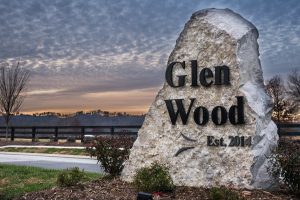 Glen Wood Entrance