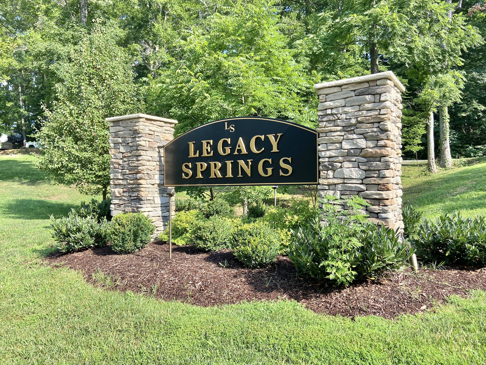 Legacy Springs Entrance