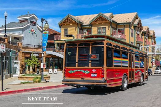 Park City Free Bus on Main Street
