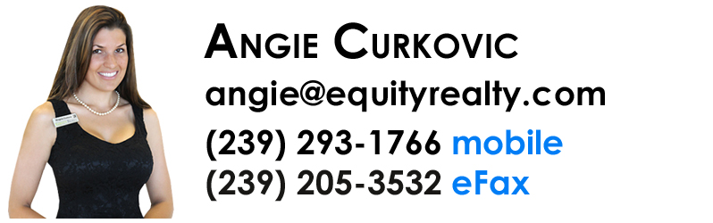 Angie Curkovic - Realtor with Equity Realty in Naples, Florida