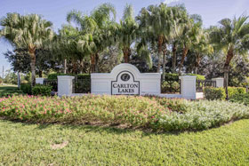 Real Estate in Carlton Lakes in Naples, Florida.