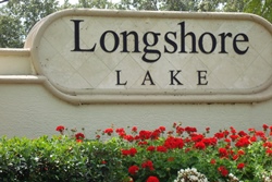 Longshore Lake in Naples, Florida.