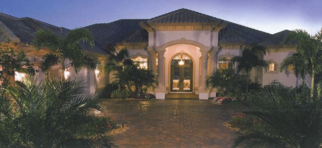 Divco Construction in Twin Eagles in Naples, Florida.