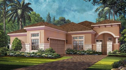 Esplanade in Naples, Florida.
