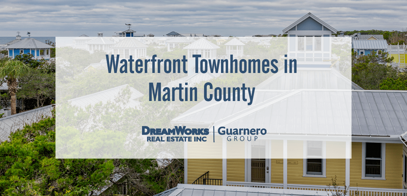 Waterfront Townhome Communities in Martin County FL