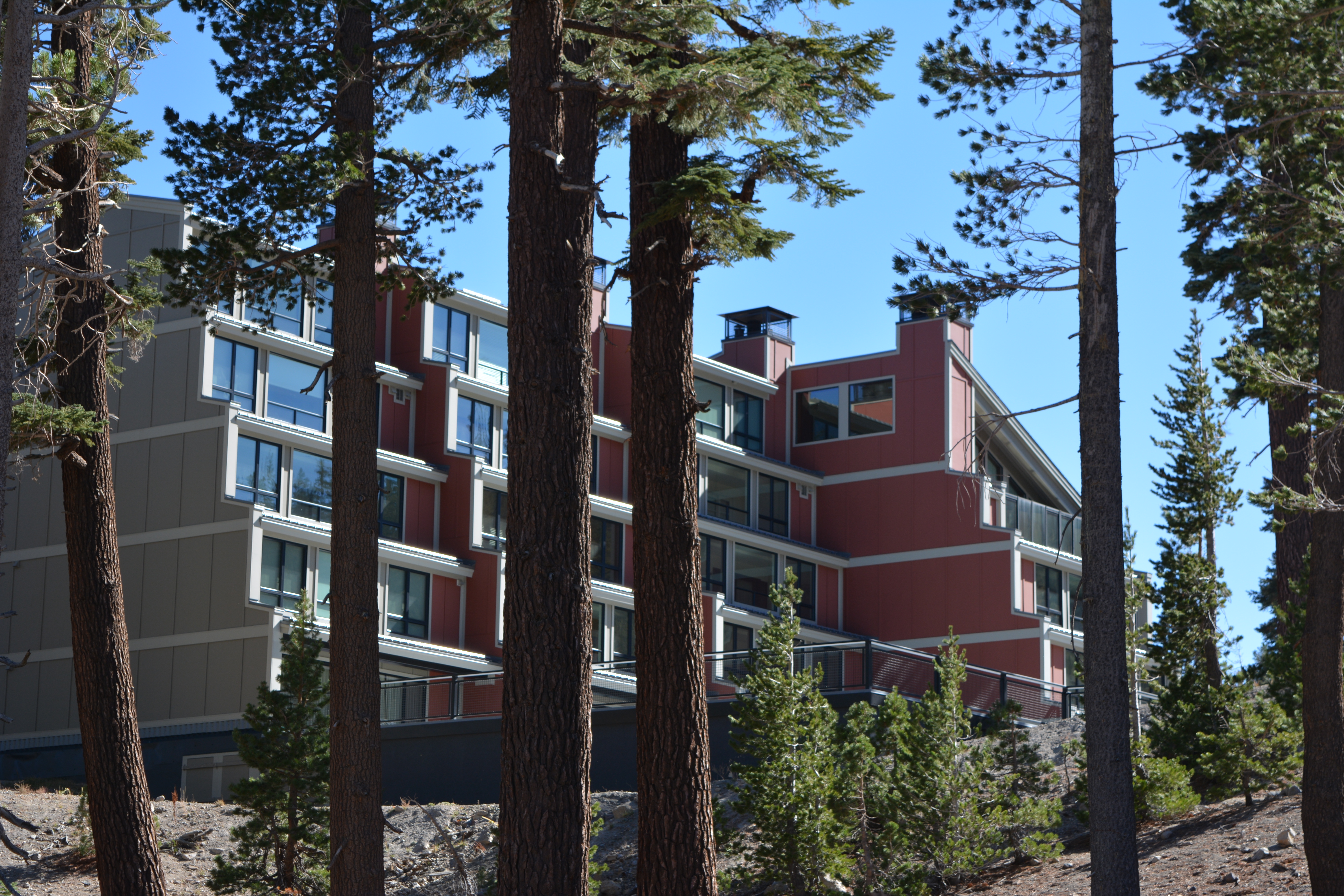 1849 Condos Development at base of Canyon Lodge