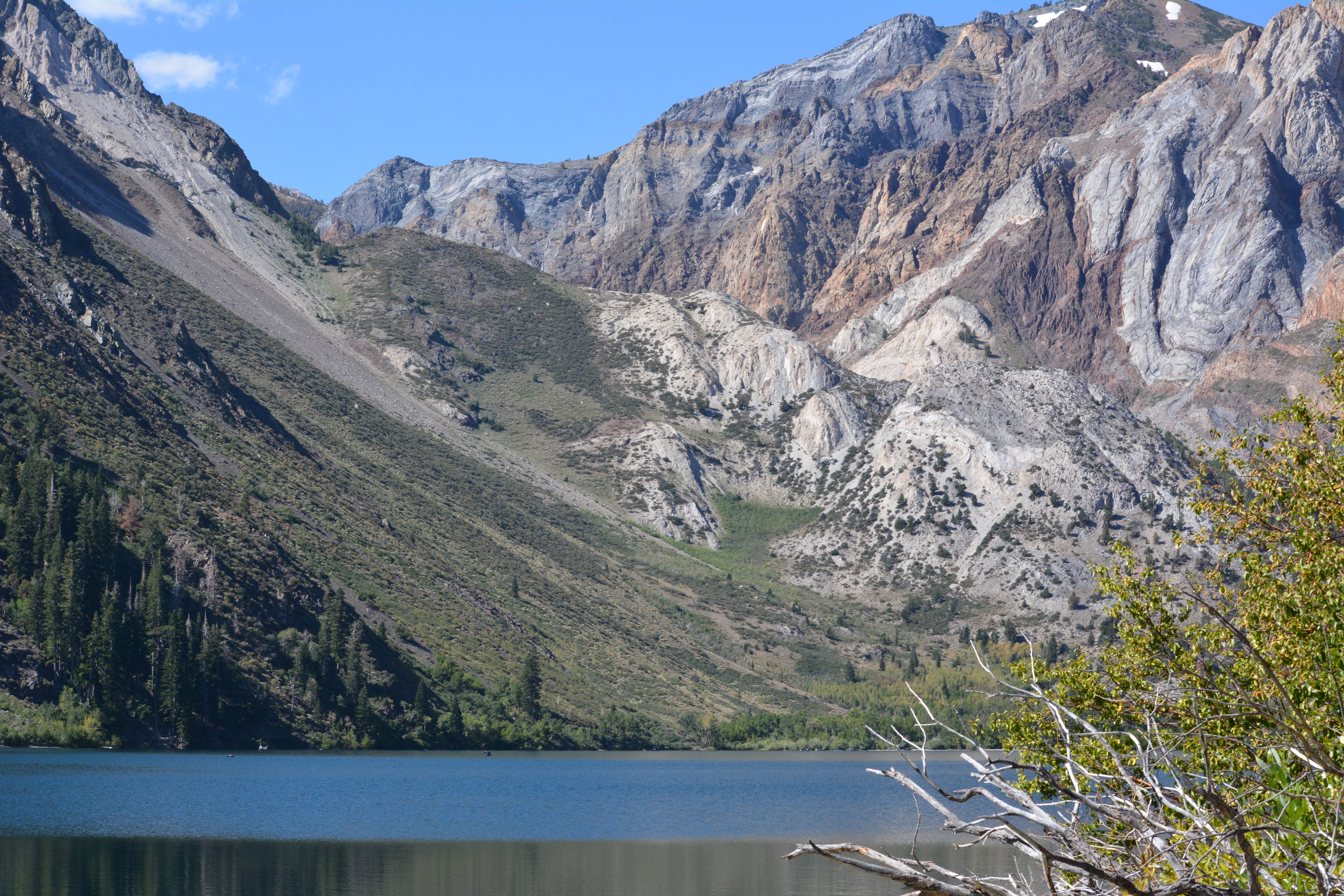 Convict Lake in Late Summer 