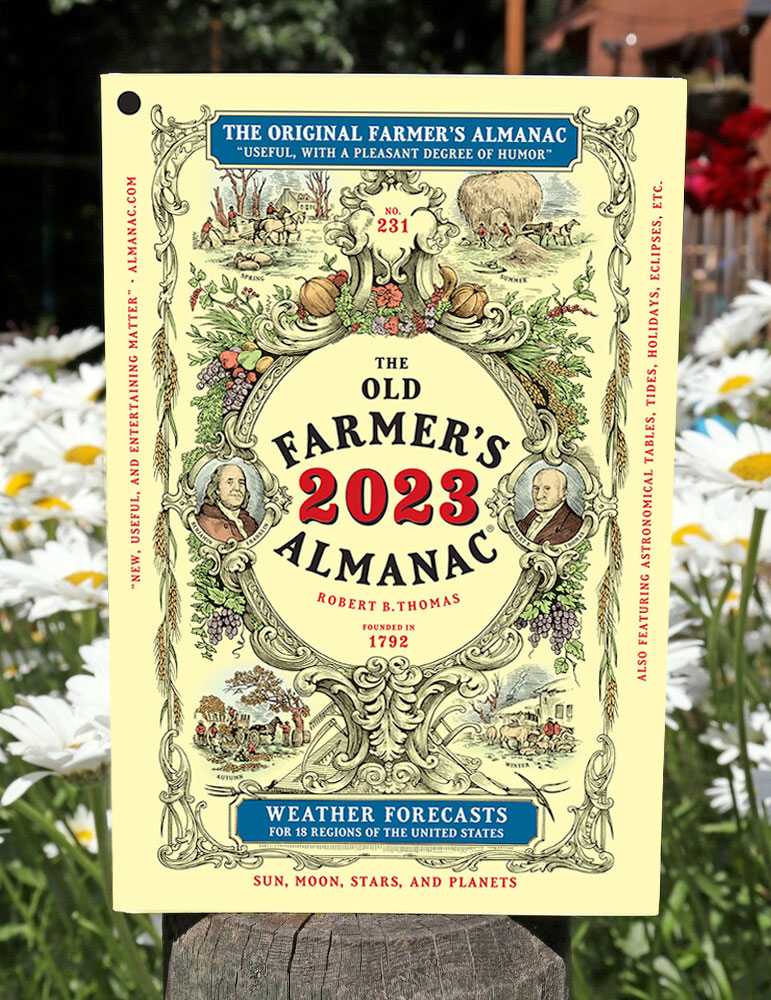 2023 Farmer's Almanac Cover