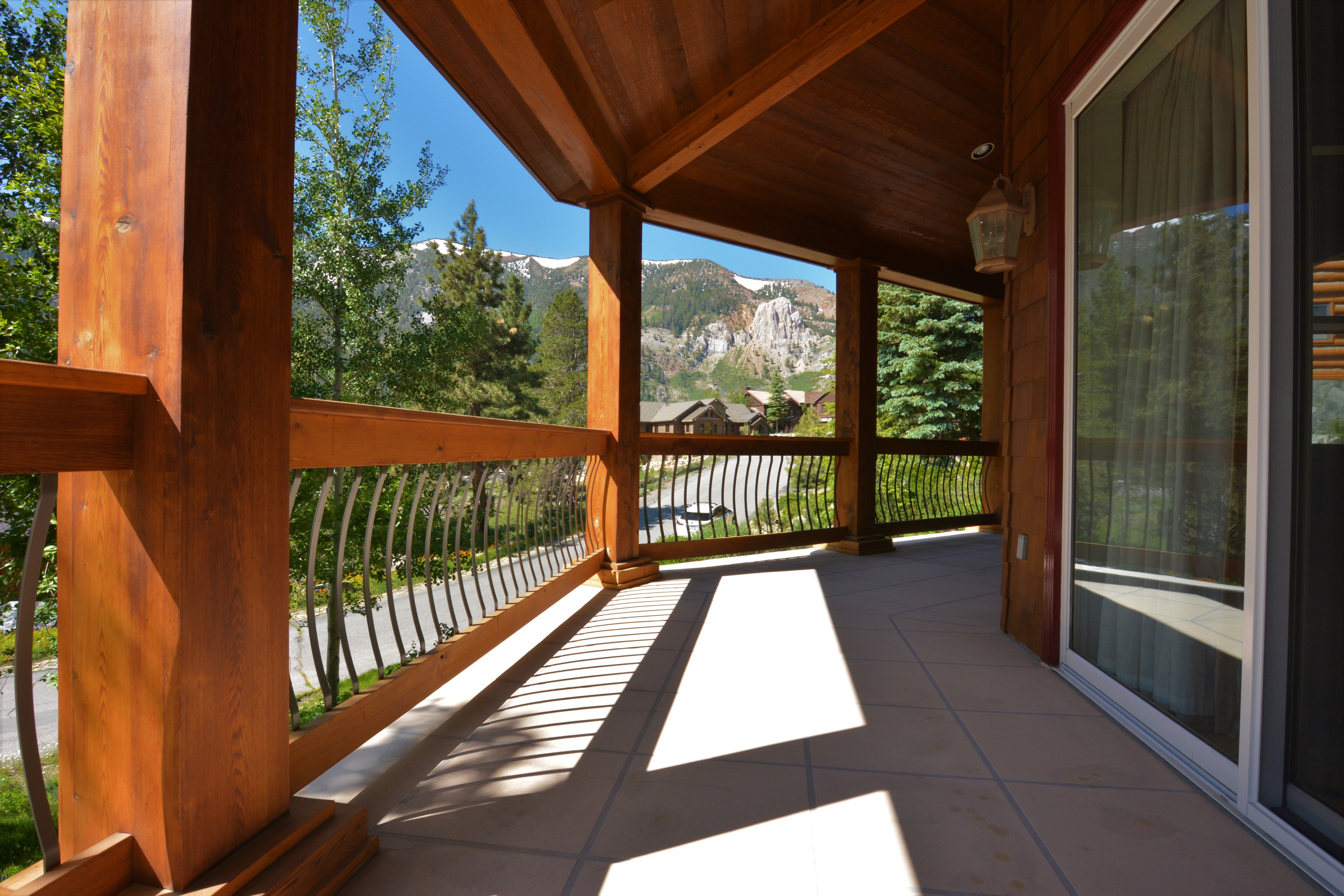Snowcreek Ranch Luxury Home Wrap Around Deck and Mountain Views