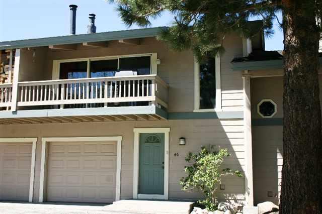 Chateau Sierra Townhome Exterior