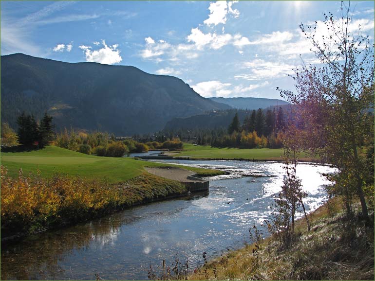 Snowcreek Golf Course, Mammoth Lakes, California Golf course