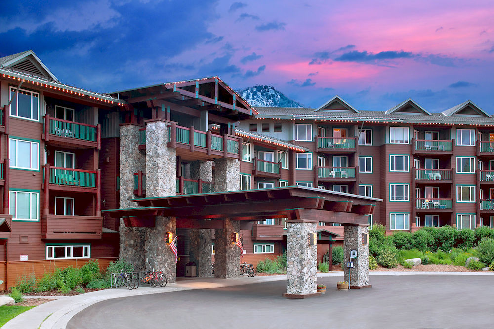 Juniper Springs Lodge Resort at Sunset