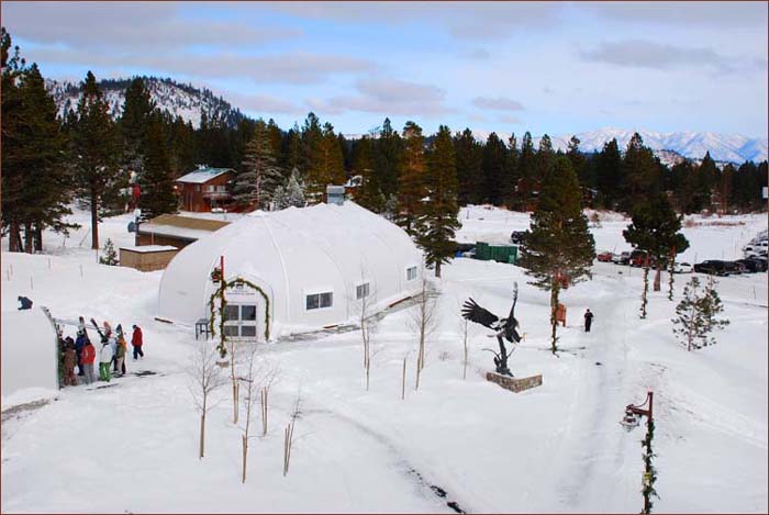 Eagle Lodge Temporary Tents