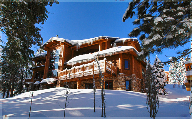 Lodestar Luxury Home on Sierra Star Golf Course in Snow