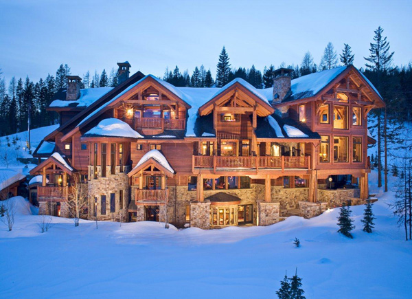 luxury log cabin resorts vt