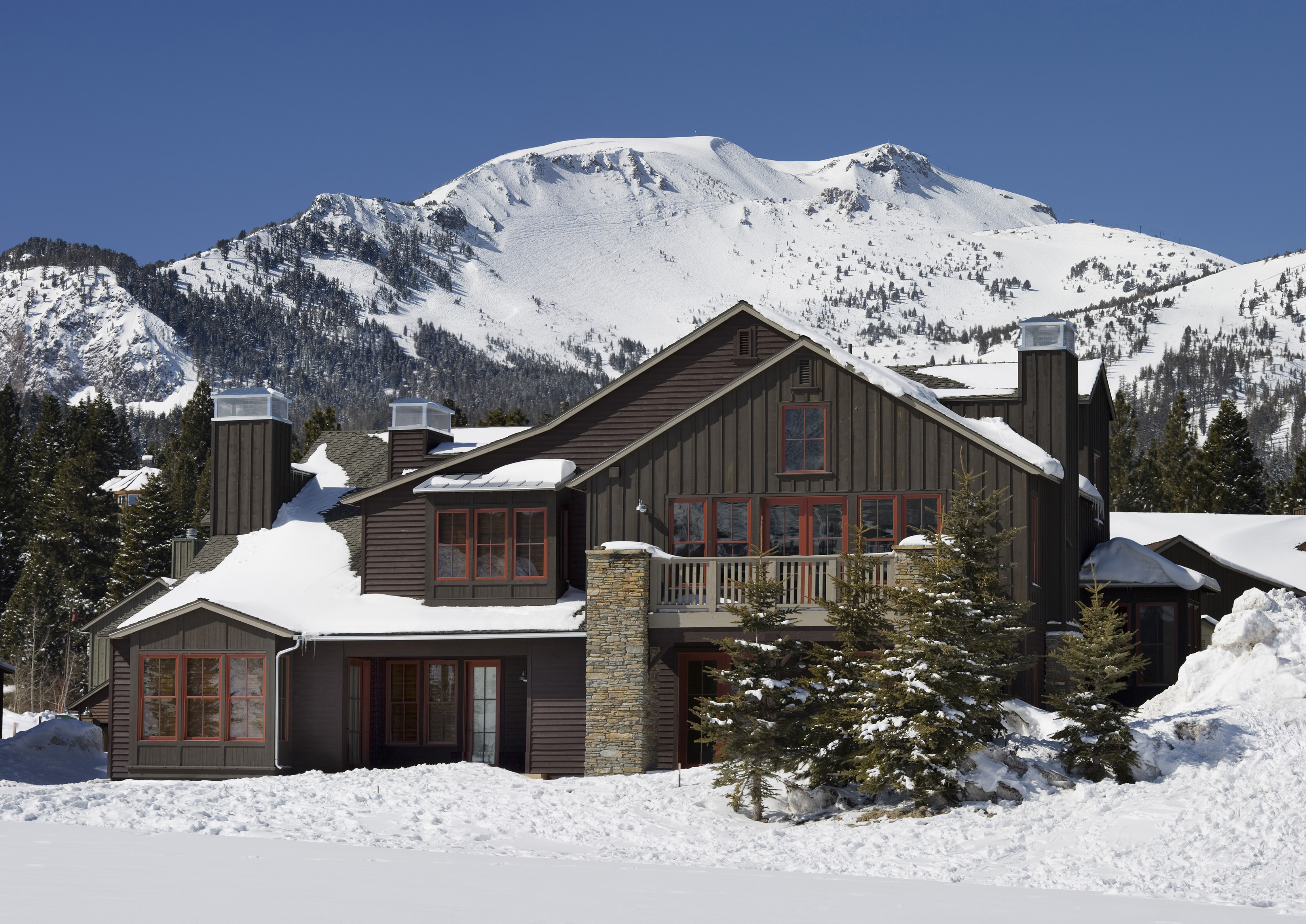 Mountain Resort Homes