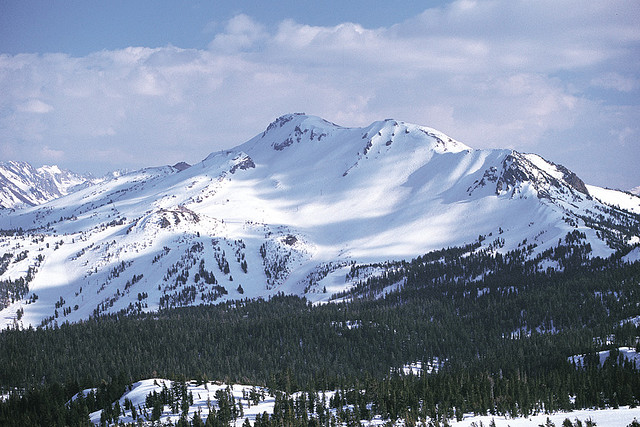 Mammoth Mountain Ski Area winter photo from 2011 season