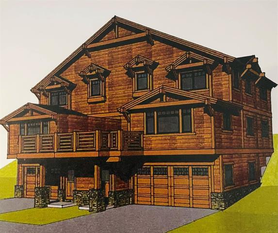 Lakeview Townhomes Rendering