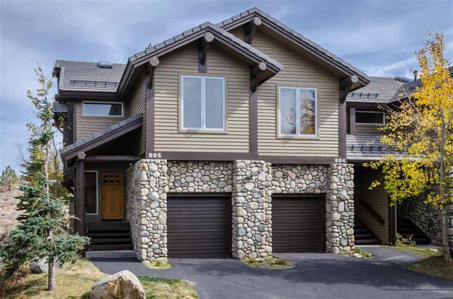 Snowcreek V #805 Exterior of Townhome