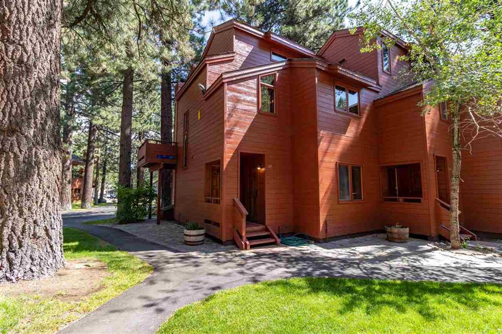 Winterset Condos Building with Walk Up Entry