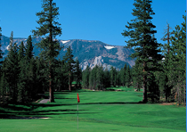 Sierra Star Golf Course down the fairway