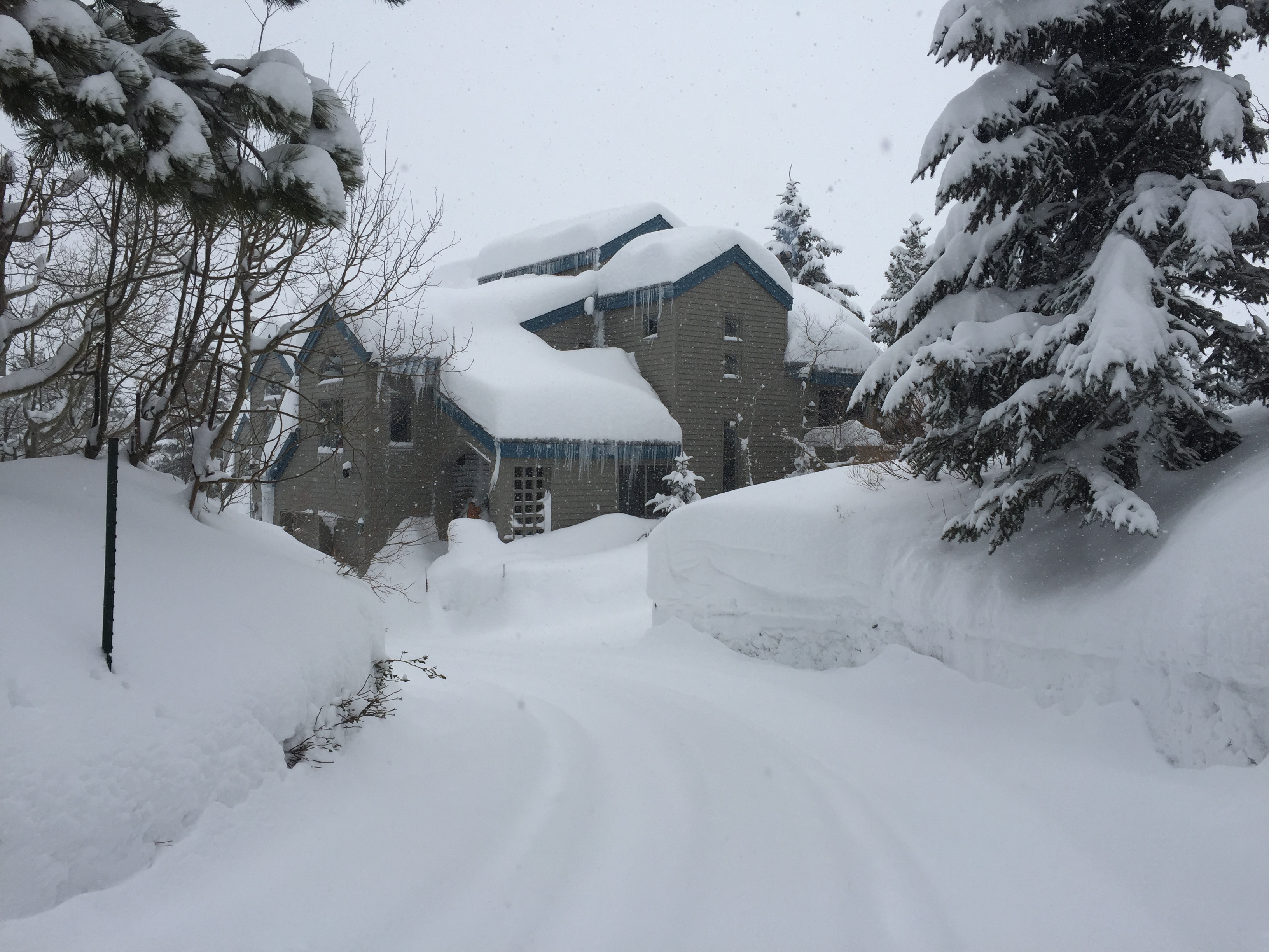 Winter Snow after January 12, 2017 Major Snow Storm