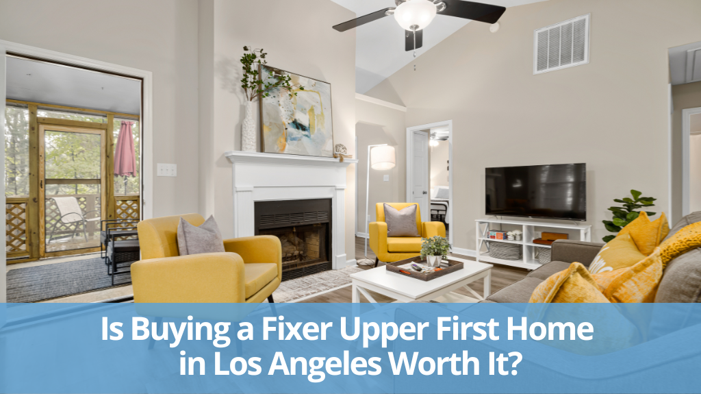 Buying a fixer upper what to do sales first