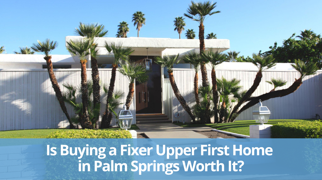 Buying a fixer upper what to sale do first