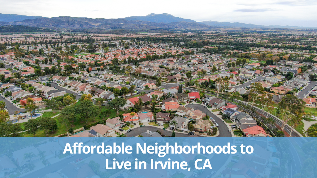 Affordable Cities Near Irvine Ca