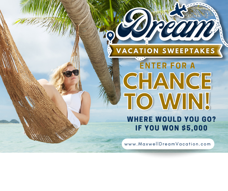 5,000 sweepstakes contest Dream Vacation Sweepstakes