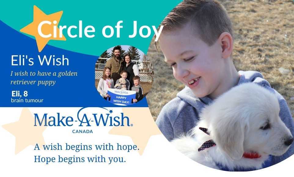 Make-A-Wish Circle of Joy Eli's Wish