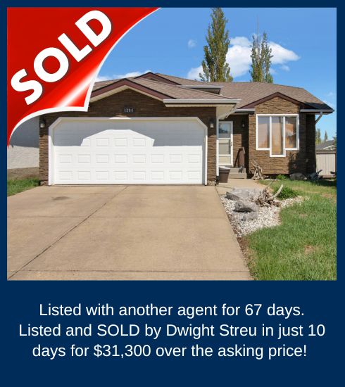 Sold by Dwight 1204 Kaasa RD