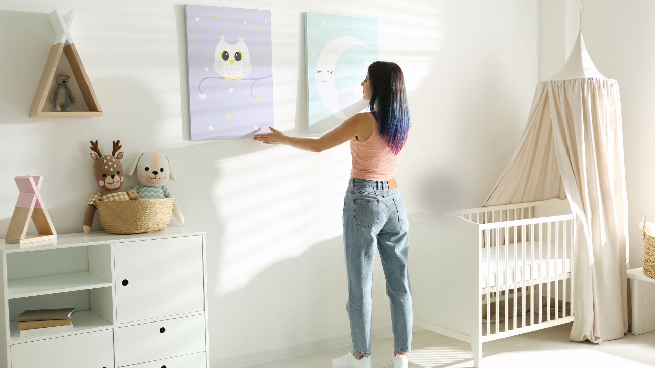 Home Staging a baby Nursery