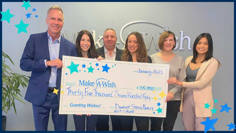 Dwight Streu Real Estate Team Gives Back to Make-A-Wish