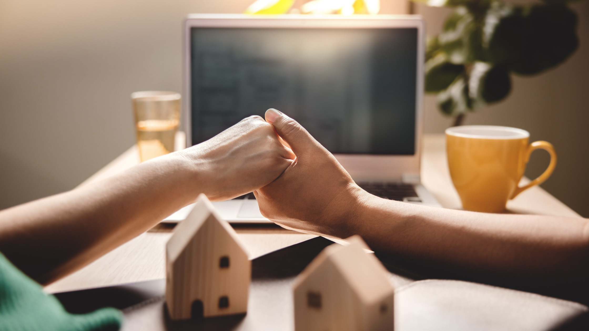 Making an offer on a home conditional to the sale of your current home 