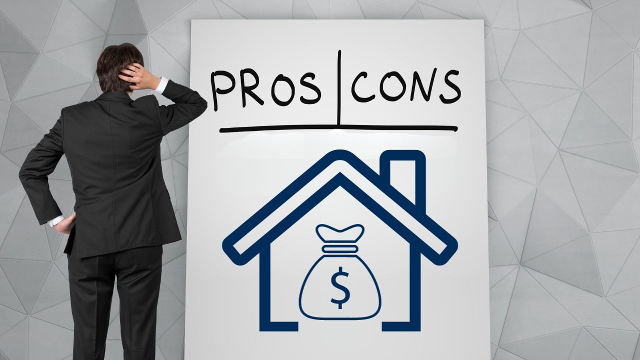 pros and cons cash offer