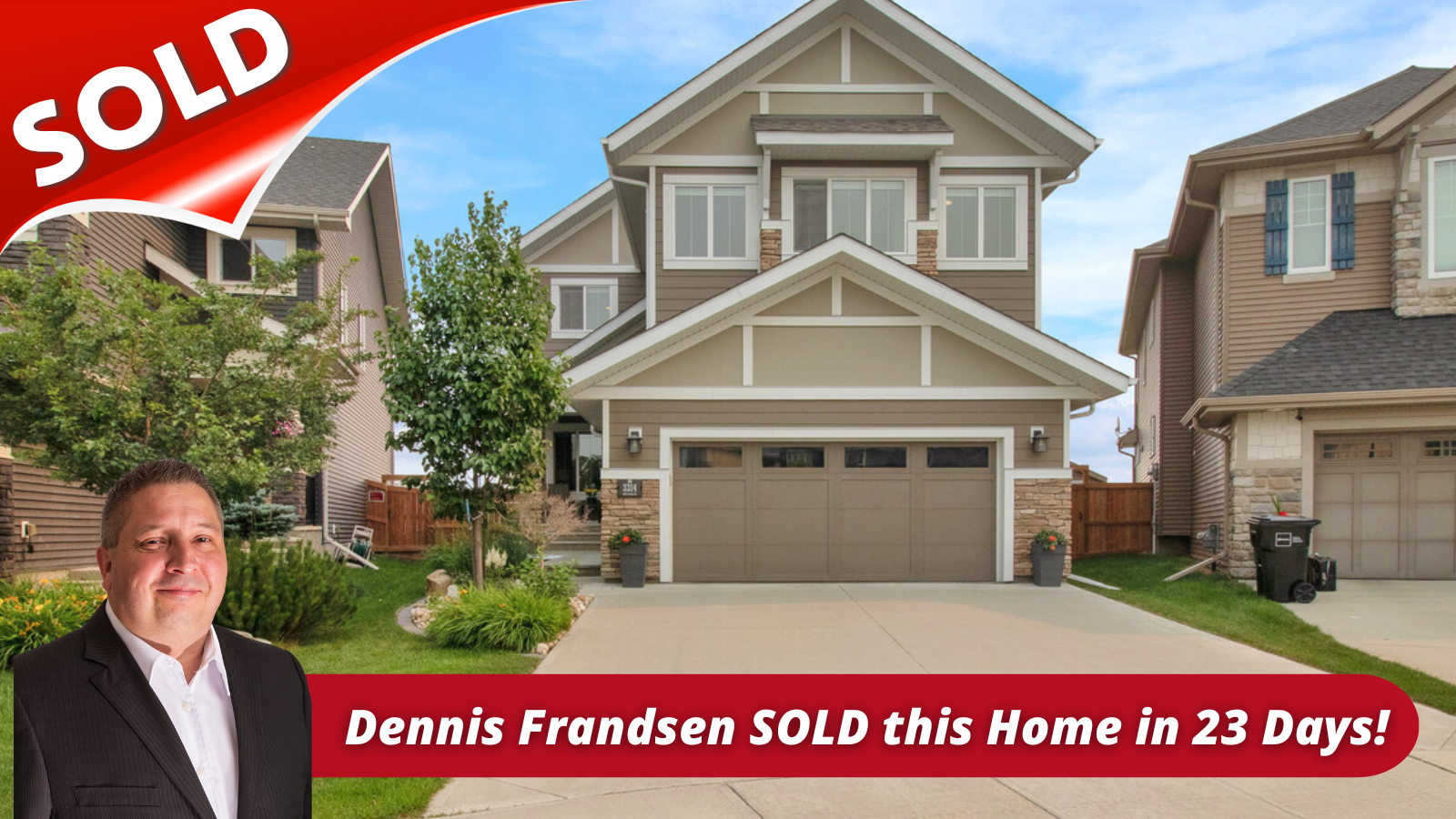 Dennis Frandsen sold this home in 23 Days