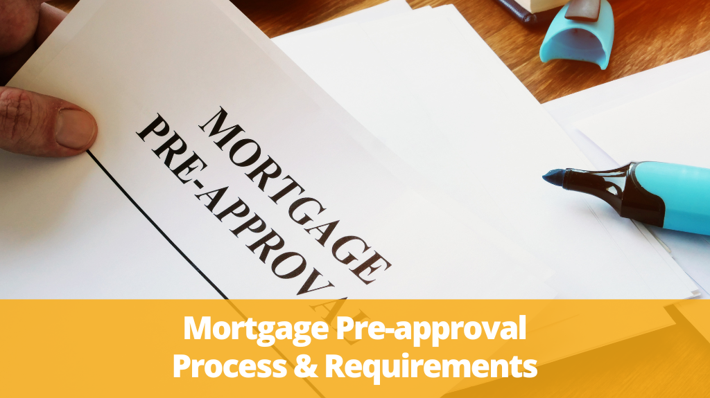 Things You Need to Be Pre-Approved for a Mortgage