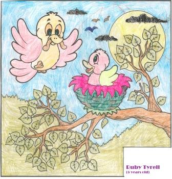 Ruby Tyrell April Winner