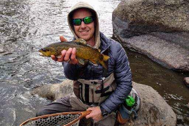 Free Fly Fishing for Veterans Provides Serenity and Connection