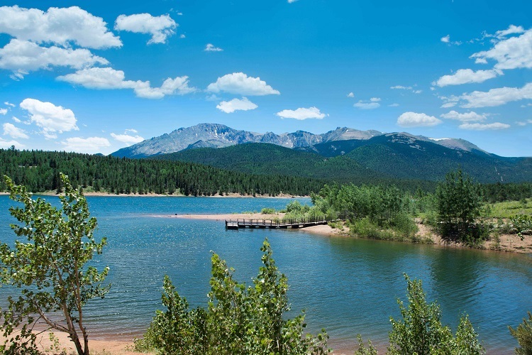 Catamount Lakes in Cascade Colorado