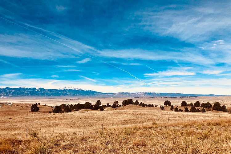 Plains in Peyton, Colorado