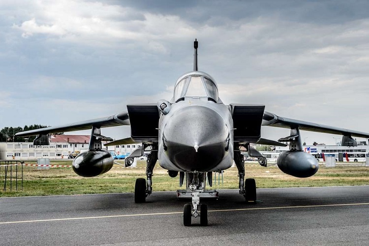 Jet at Peterson Space Force Base