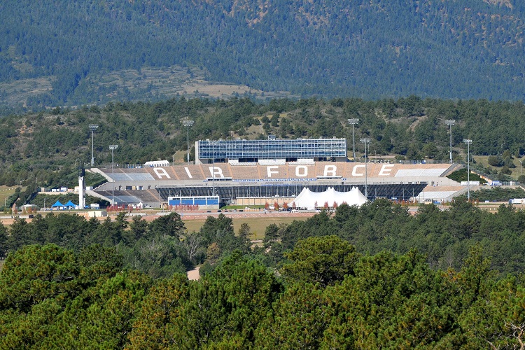 Air Force Academy Stadium Near Northgate