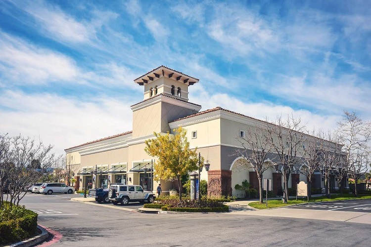 Shopping Center off of Powers Blvd
