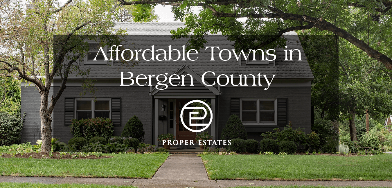 The Most Affordable Towns in Bergen County NJ [UPDATED]