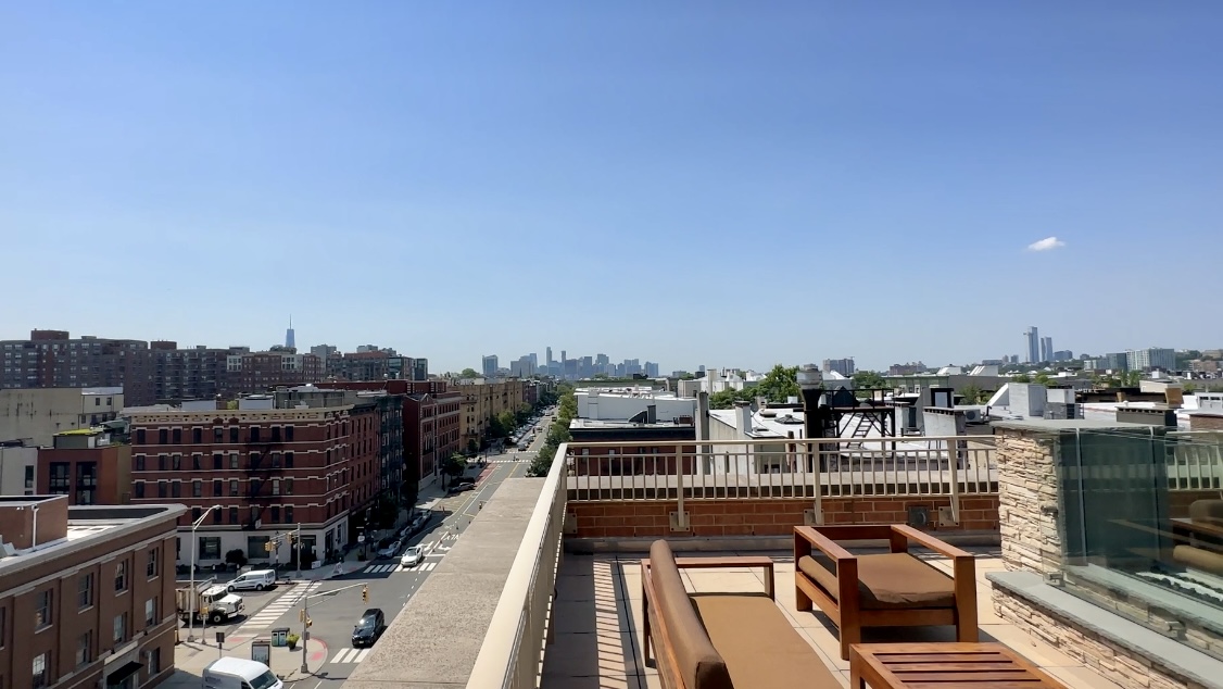 Rooftop at 1450 Washington St Hoboken NJ