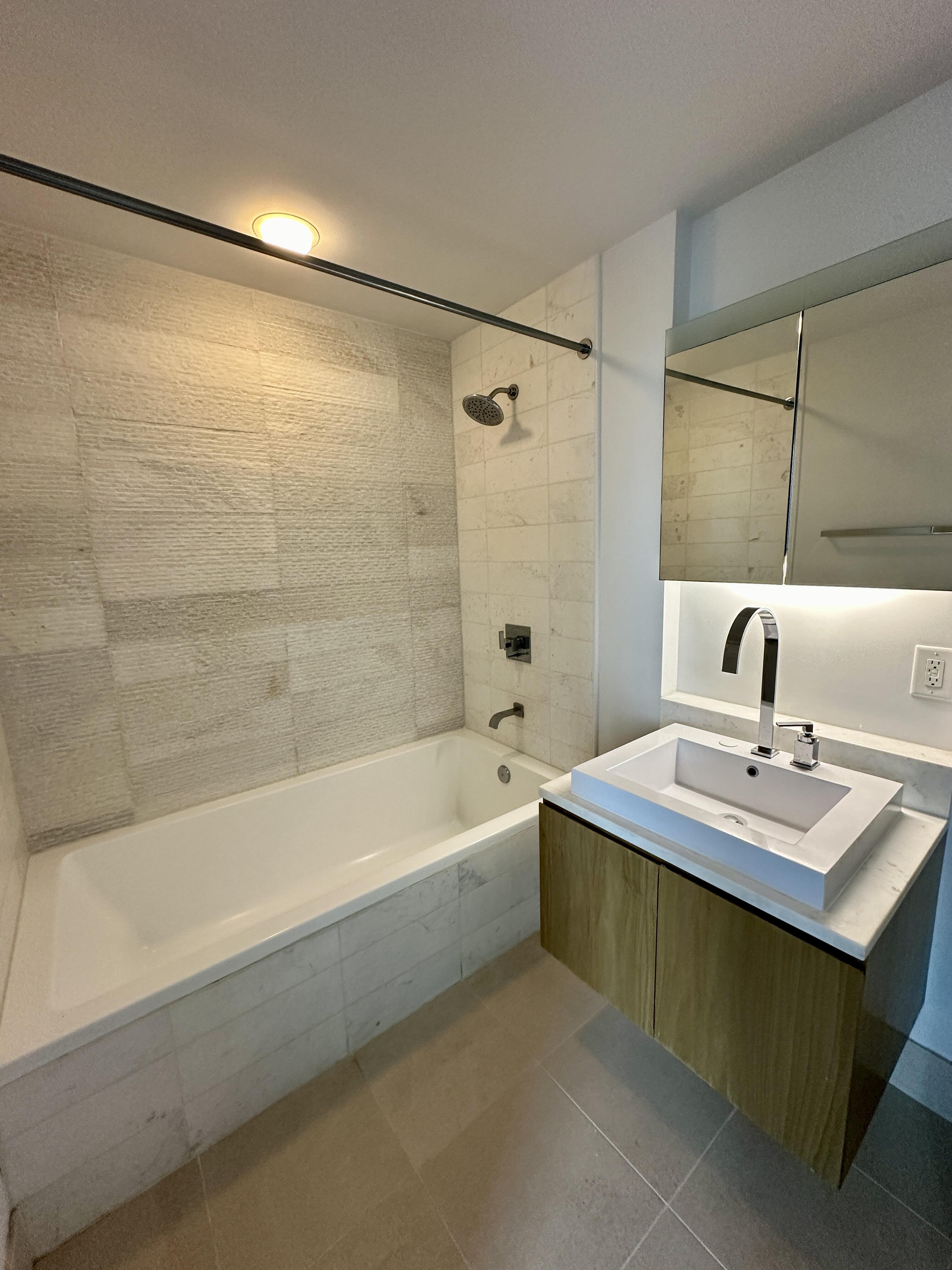 77 Hudson Condos in Downtown Jersey City, NJ 07302 - Michael Kotler Realtor - Condos For Sale and Apartments For Rent - Bathroom