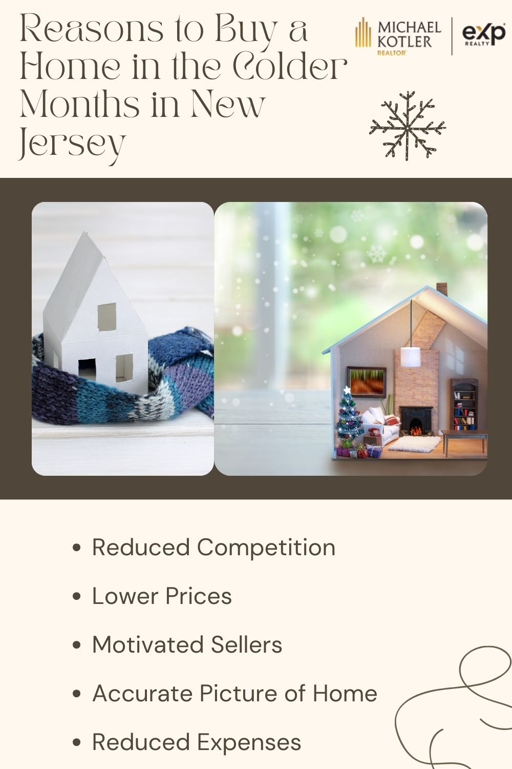 Reasons to Buy a Home in the Colder Months in New Jersey