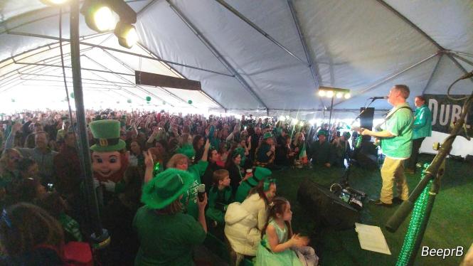st patricks day bar crawl baltimore